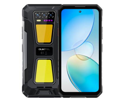 Smartfon / Telefon OUKITEL WP58 Pro 5G 8/512GB 10.000mAh czarny